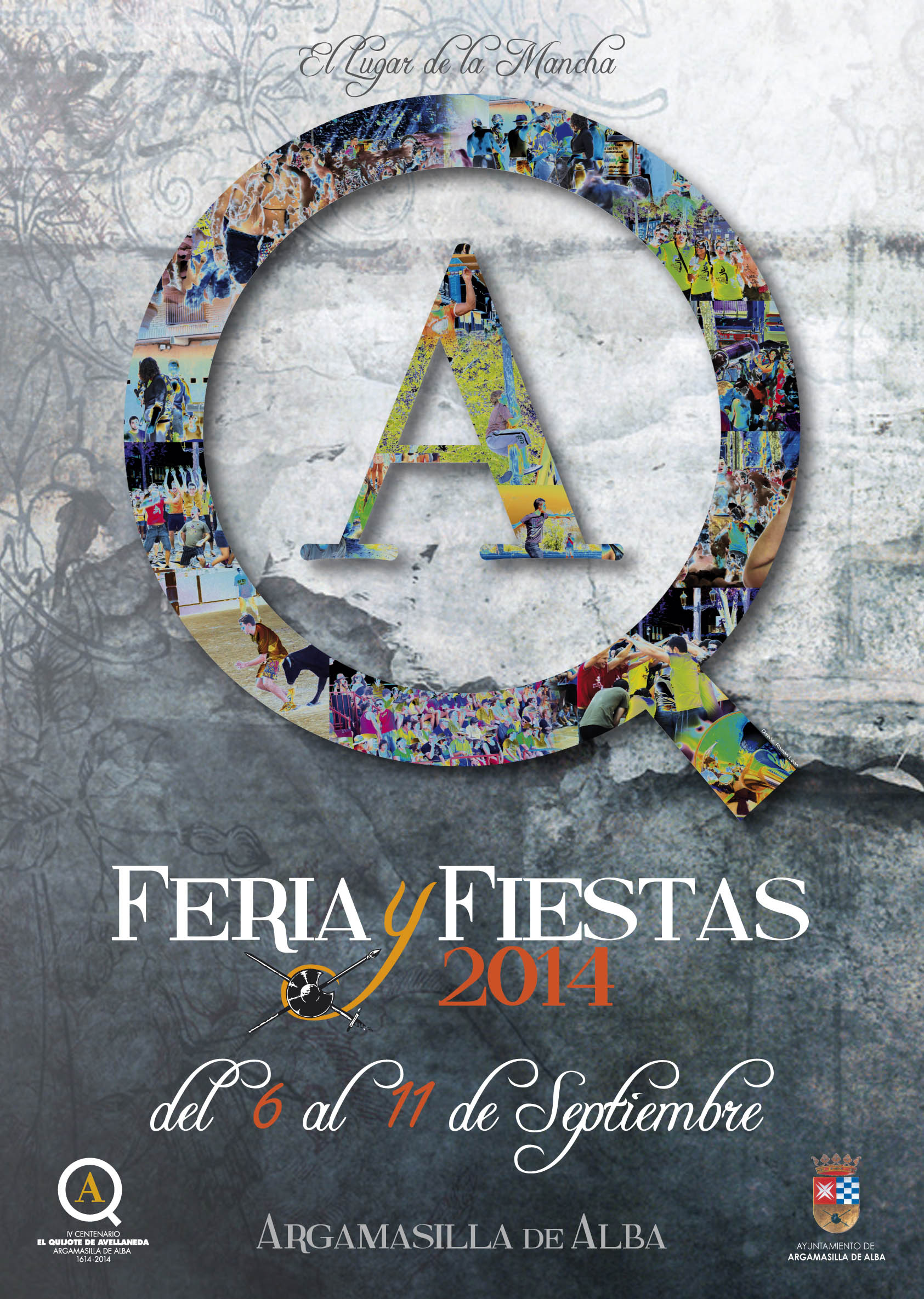 Feria y Fiestas en honor a la Virgen de Peñarroya 2014 Argamasilla de Alba